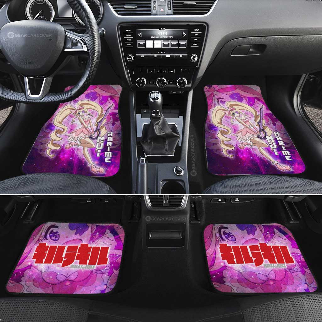 Nui Harime Car Floor Mats Custom Characters Kill La Kill Anime Car Accessories - Gearcarcover - 2