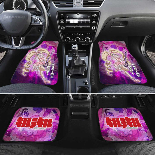 Nui Harime Car Floor Mats Custom Characters Kill La Kill Anime Car Accessories - Gearcarcover - 2