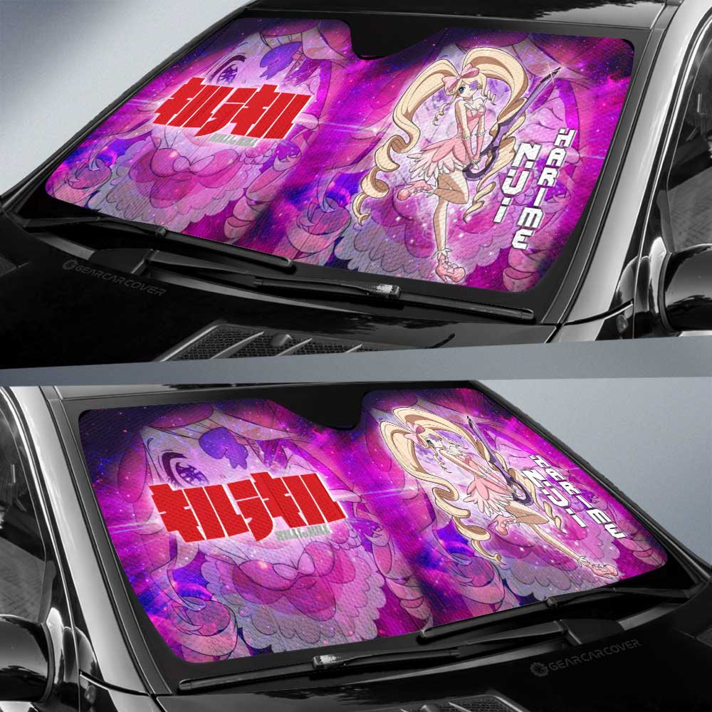 Nui Harime Car Sunshade Custom Characters Kill La Kill Anime Car Accessories - Gearcarcover - 2