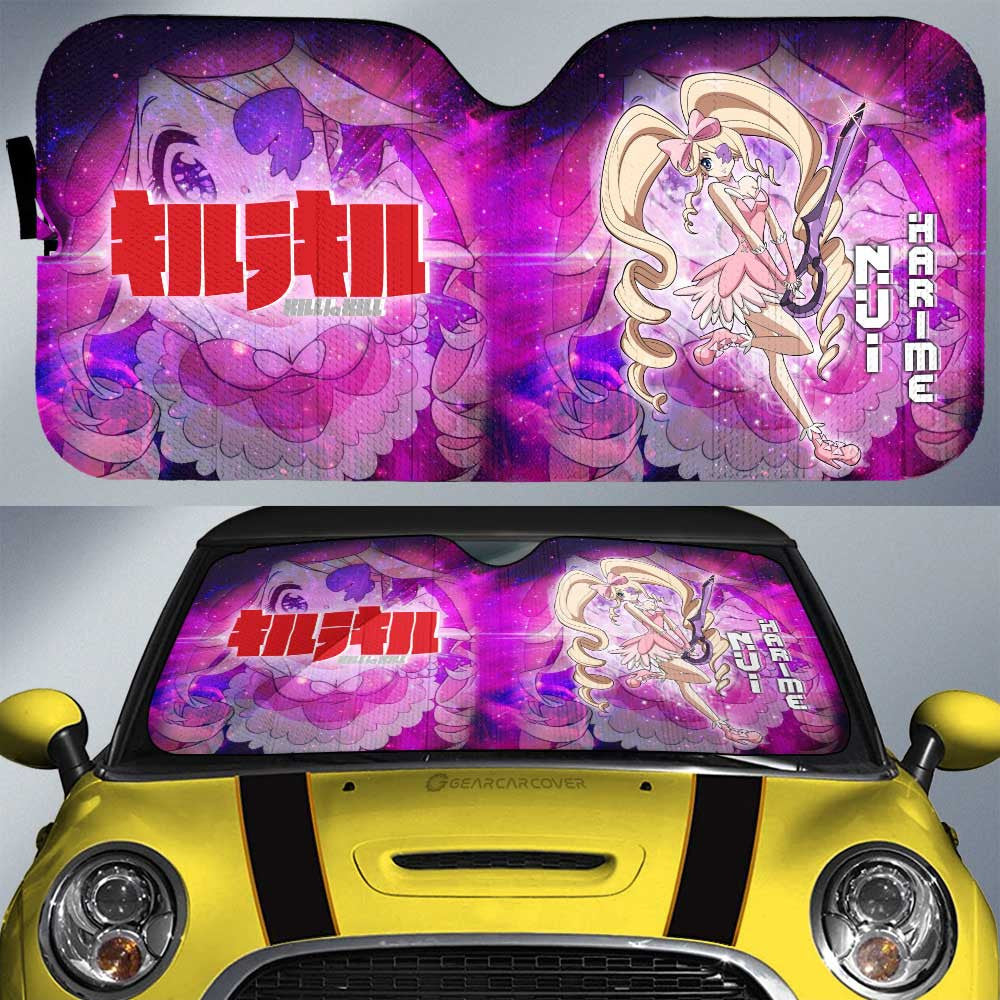 Nui Harime Car Sunshade Custom Characters Kill La Kill Anime Car Accessories - Gearcarcover - 1