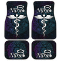 Nurse Car Floor Mats Custom Mandala Car Accessories - Gearcarcover - 1