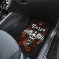 Nurse Car Floor Mats Custom Mandala Dreamcatcher Meaningful For Nurse Car Accessories - Gearcarcover - 4