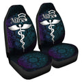 Nurse Car Seat Covers Custom Mandala Car Accessories Gift Idea - Gearcarcover - 3
