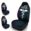 Nurse Car Seat Covers Custom Mandala Car Accessories Gift Idea - Gearcarcover - 4