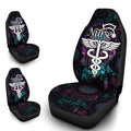 Nurse Car Seat Covers Custom Mandala Dreamcatcher Car Accessories Meaningful Gift Idea For Nurse - Gearcarcover - 4