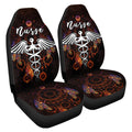 Nurse Car Seat Covers Custom Mandala Dreamcatcher Meaningful For Nurse Car Accessories - Gearcarcover - 3