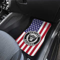 Oakland Raiders Car Floor Mats Custom Car Decor Accessories - Gearcarcover - 3