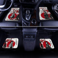 Obanai And Muichiro Car Floor Mats Custom Japan Style Demon Slayers - Gearcarcover - 3