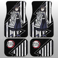 Obanai Car Floor Mats Custom Demon Slayer Anime Car Accessories - Gearcarcover - 2