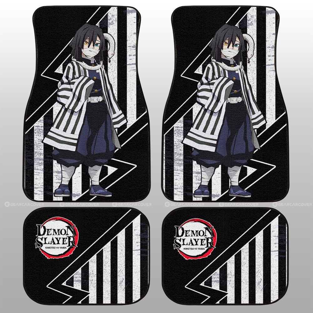 Obanai Car Floor Mats Custom Demon Slayer Anime Car Accessories - Gearcarcover - 2