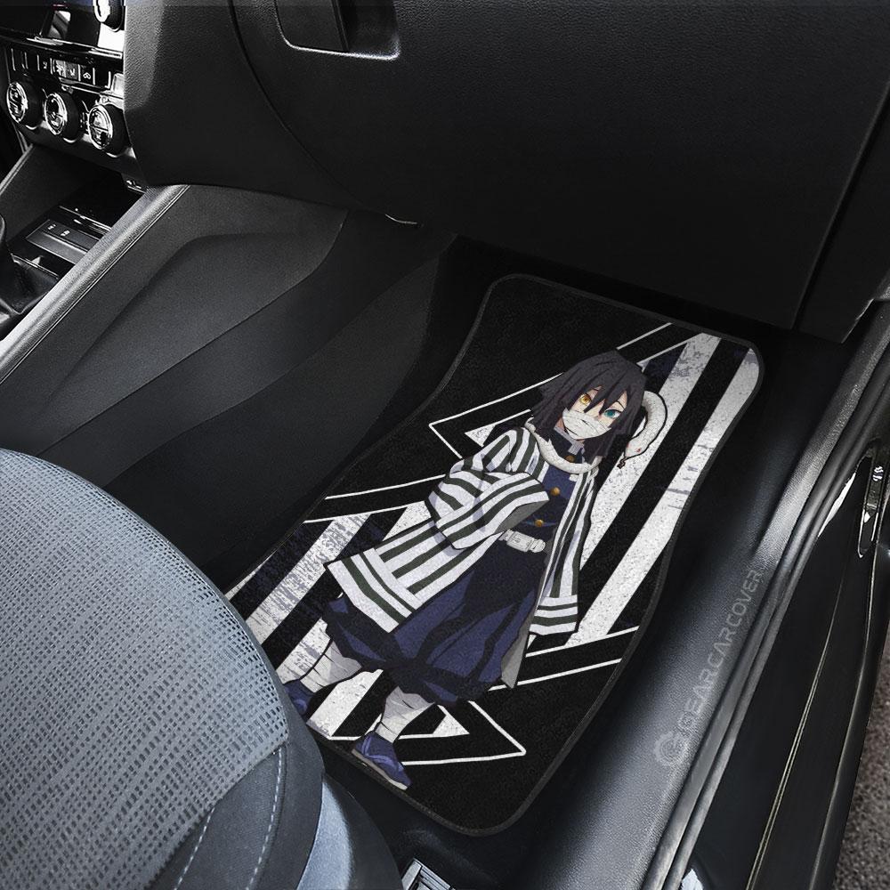 Obanai Car Floor Mats Custom Demon Slayer Anime Car Accessories - Gearcarcover - 4