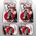 Obanai Car Floor Mats Custom Japan Style Anime Demon Slayer Car Interior Accessories - Gearcarcover - 2