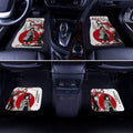 Obanai Car Floor Mats Custom Japan Style Anime Demon Slayer Car Interior Accessories - Gearcarcover - 3
