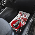 Obanai Car Floor Mats Custom Japan Style Anime Demon Slayer Car Interior Accessories - Gearcarcover - 4