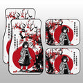 Obanai Car Floor Mats Custom Japan Style Anime Demon Slayer Car Interior Accessories - Gearcarcover - 1