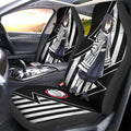 Obanai Car Seat Covers Custom Demon Slayer Anime Car Accessories - Gearcarcover - 2