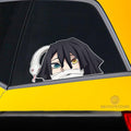 Obanai Car Sticker Custom Demon Slayer Anime Car Accessories - Gearcarcover - 2