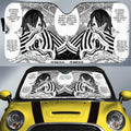 Obanai Car Sunshade Custom Kimetsu No Yaiba Manga Car Accessories - Gearcarcover - 1