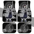 Obanai Iguro Car Floor Mats Custom Anime Demon Slayer Car Interior Accessories - Gearcarcover - 2