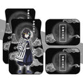 Obanai Iguro Car Floor Mats Custom Anime Demon Slayer Car Interior Accessories - Gearcarcover - 1