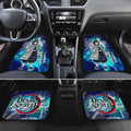 Obanai Iguro Car Floor Mats Custom Characters Demon Slayer Car Accessories - Gearcarcover - 2