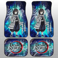 Obanai Iguro Car Floor Mats Custom Characters Demon Slayer Car Accessories - Gearcarcover - 1