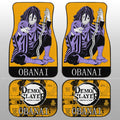 Obanai Iguro Car Floor Mats Custom Demon Slayer Anime Car Accessories - Gearcarcover - 1