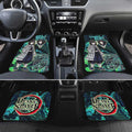 Obanai Iguro Car Floor Mats Custom Demon Slayer Anime Car Accessories - Gearcarcover - 2