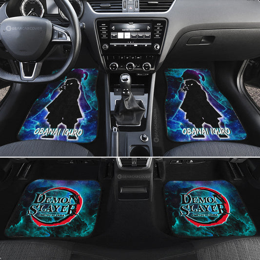 Obanai Iguro Car Floor Mats Custom Demon Slayer Anime - Gearcarcover - 2