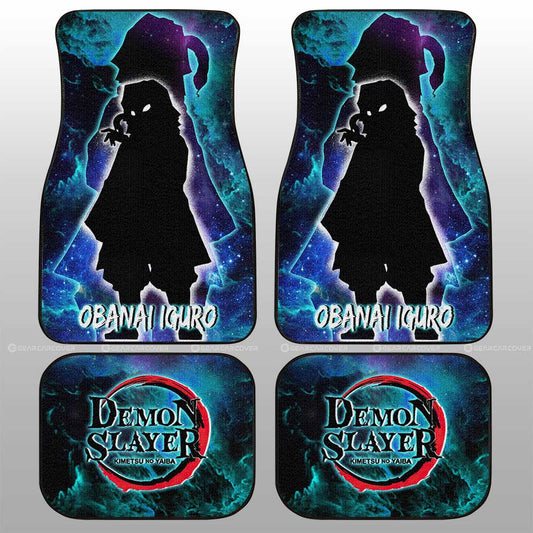 Obanai Iguro Car Floor Mats Custom Demon Slayer Anime - Gearcarcover - 1