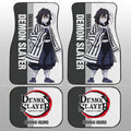 Obanai Iguro Car Floor Mats Custom Demon Slayer Car Accessories For Anime Fans - Gearcarcover - 2