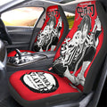 Obanai Iguro Car Seat Covers Custom Demon Slayer Anime Car Accessories Manga Style For Fans - Gearcarcover - 2