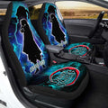 Obanai Iguro Car Seat Covers Custom Demon Slayer Anime - Gearcarcover - 1