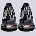 Obanai Iguro Car Seat Covers Custom Demon Slayer Anime Mix Mangas - Gearcarcover - 4