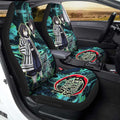 Obanai Iguro Car Seat Covers Custom Demon Slayer Car Accessories For Fans - Gearcarcover - 1