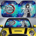 Obanai Iguro Car Sunshade Custom Characters Demon Slayer Car Accessories - Gearcarcover - 1