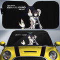 Obanai Iguro Car Sunshade Custom Demon Slayer Anime - Gearcarcover - 1