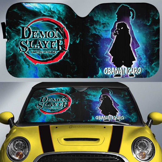 Obanai Iguro Car Sunshade Custom Demon Slayer Anime - Gearcarcover - 1