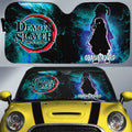 Obanai Iguro Car Sunshade Custom Demon Slayer Anime - Gearcarcover - 1