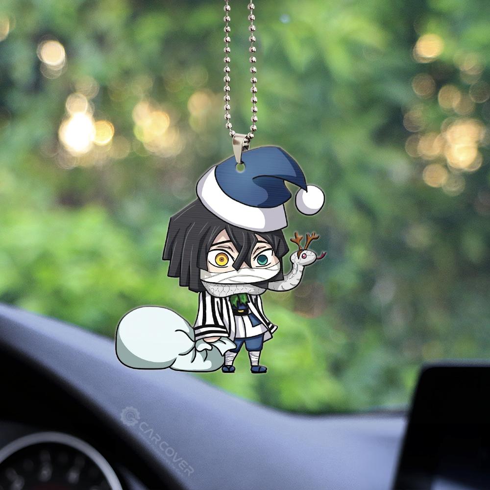 Obanai Iguro Parodu Parodu Ornament Custom Demon Slayer Anime Car Accessories - Gearcarcover - 2