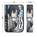 Obanai Iguro Seat Belt Covers Custom Demon Slayer Anime Car Accessoriess - Gearcarcover - 1