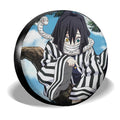 Obanai Iguro Spare Tire Cover Custom Demon Slayer Anime Car Accessoriess - Gearcarcover - 2