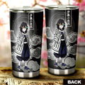 Obanai Iguro Tumbler Cup Custom Anime Demon Slayer Car Interior Accessories - Gearcarcover - 3