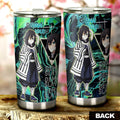 Obanai Iguro Tumbler Cup Custom Demon Slayer Anime Car Accessories - Gearcarcover - 3