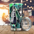 Obanai Iguro Tumbler Cup Custom Demon Slayer Anime Car Accessories - Gearcarcover - 1