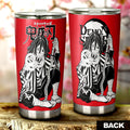 Obanai Iguro Tumbler Cup Custom Demon Slayer Anime Car Accessories Manga Style For Fans - Gearcarcover - 3