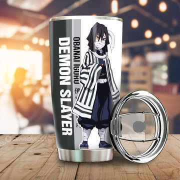 Obanai Iguro Tumbler Cup Custom Demon Slayer - Gearcarcover - 1