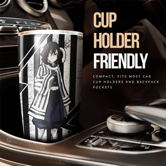 Obanai Tumbler Cup Custom Demon Slayer Anime Car Accessories - Gearcarcover - 2