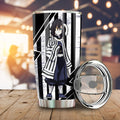 Obanai Tumbler Cup Custom Demon Slayer Anime Car Accessories - Gearcarcover - 1