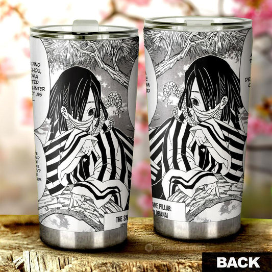 Obanai Tumbler Cup Custom Kimetsu No Yaiba Manga Car Accessories - Gearcarcover - 1